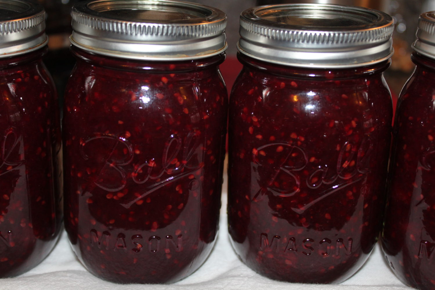 Blackberry Honey Jam No White Sugar Old World Garden Farms